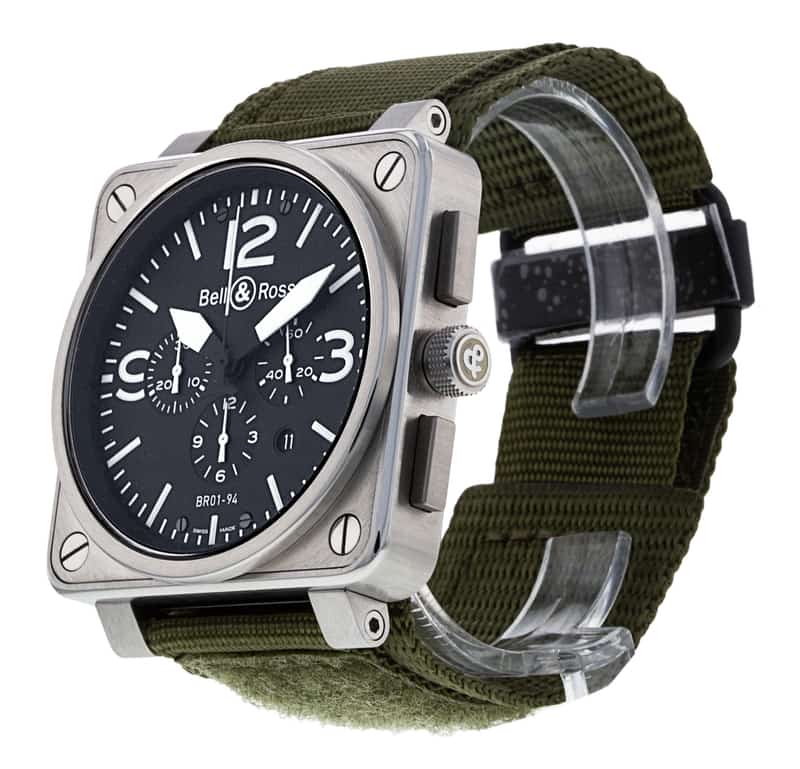 Bell and Ross BR01-94 Chronograph BR01-94-S-05093